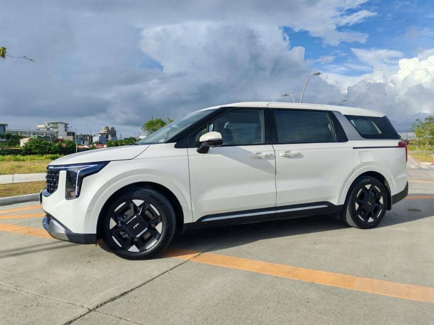 A premium ride for the family.