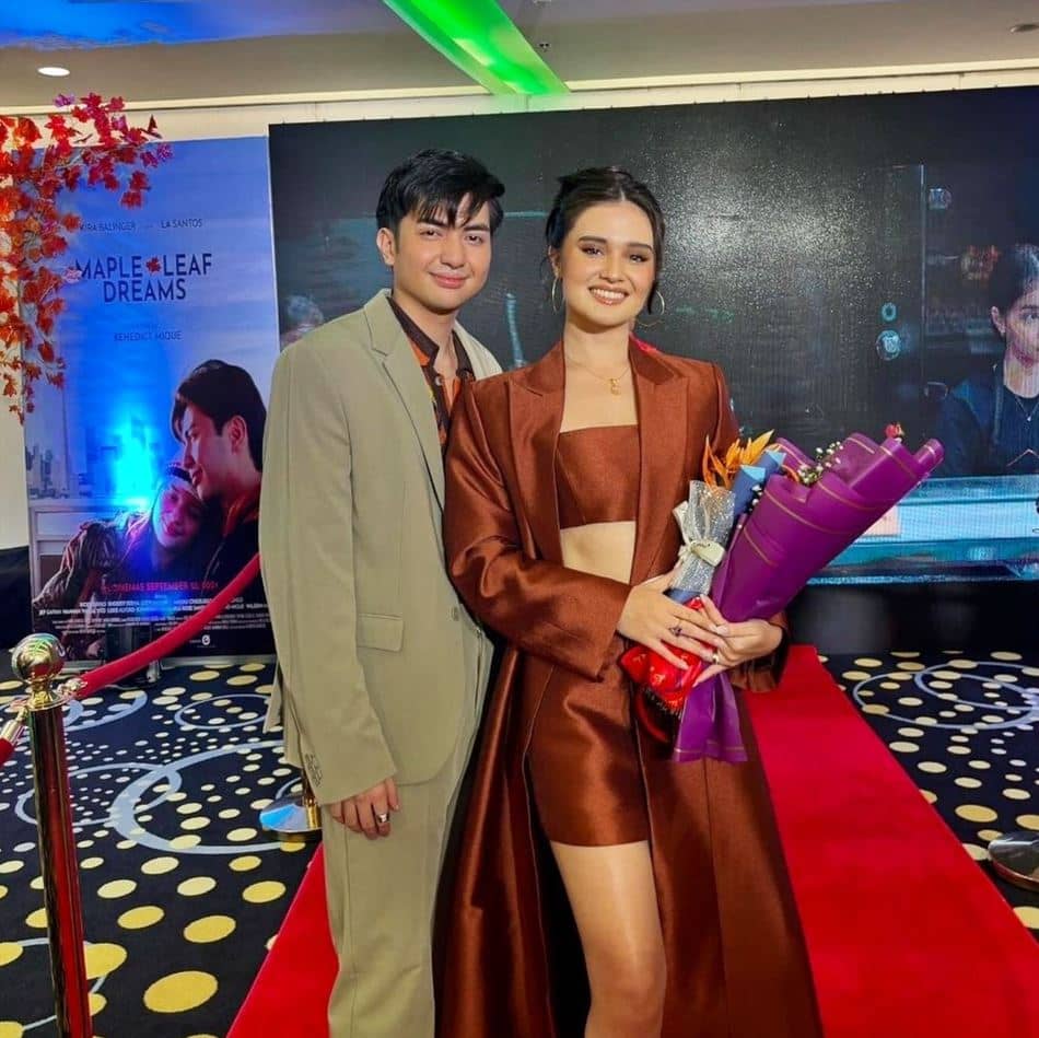 KIRA Balinger and LA Santos.