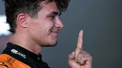 McLaren's Lando Norris wins Singapore GP to narrow F1 title race
