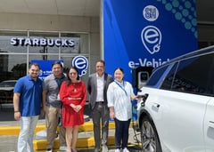 SM Supermalls powers up sustainability with expanded electric vehicle charging network