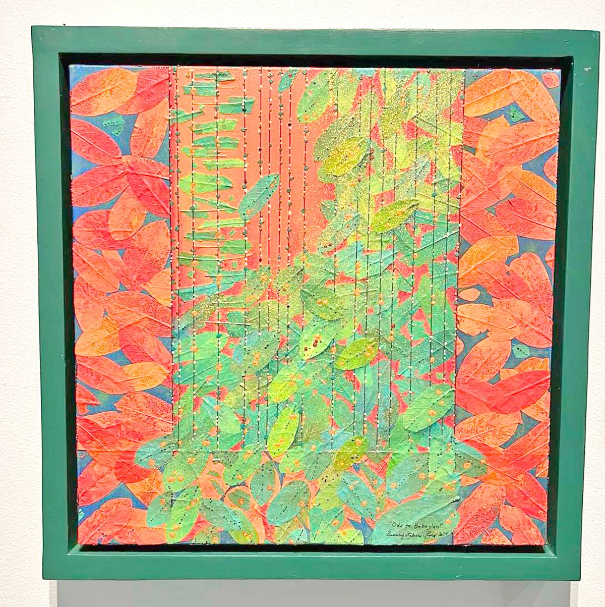 ‘Ode to Babaylan (2024)’ by Susan Fetalvero-Roces.