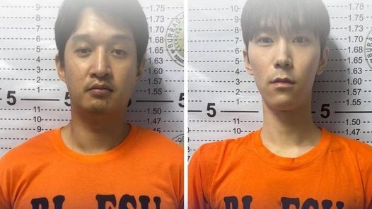 BI agents intercept wanted Koreans