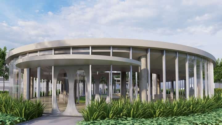 SM Mall of Asia’s newest rooftop destination, the MOA Sky, integrates more outdoor greeneries, offering a tranquil escape from the city’s hustle and bustle.