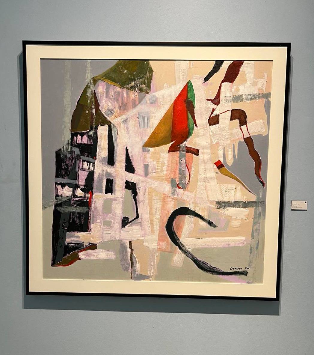 ‘Picket Dreams’ (2019) by Leonore R.S. Lim.