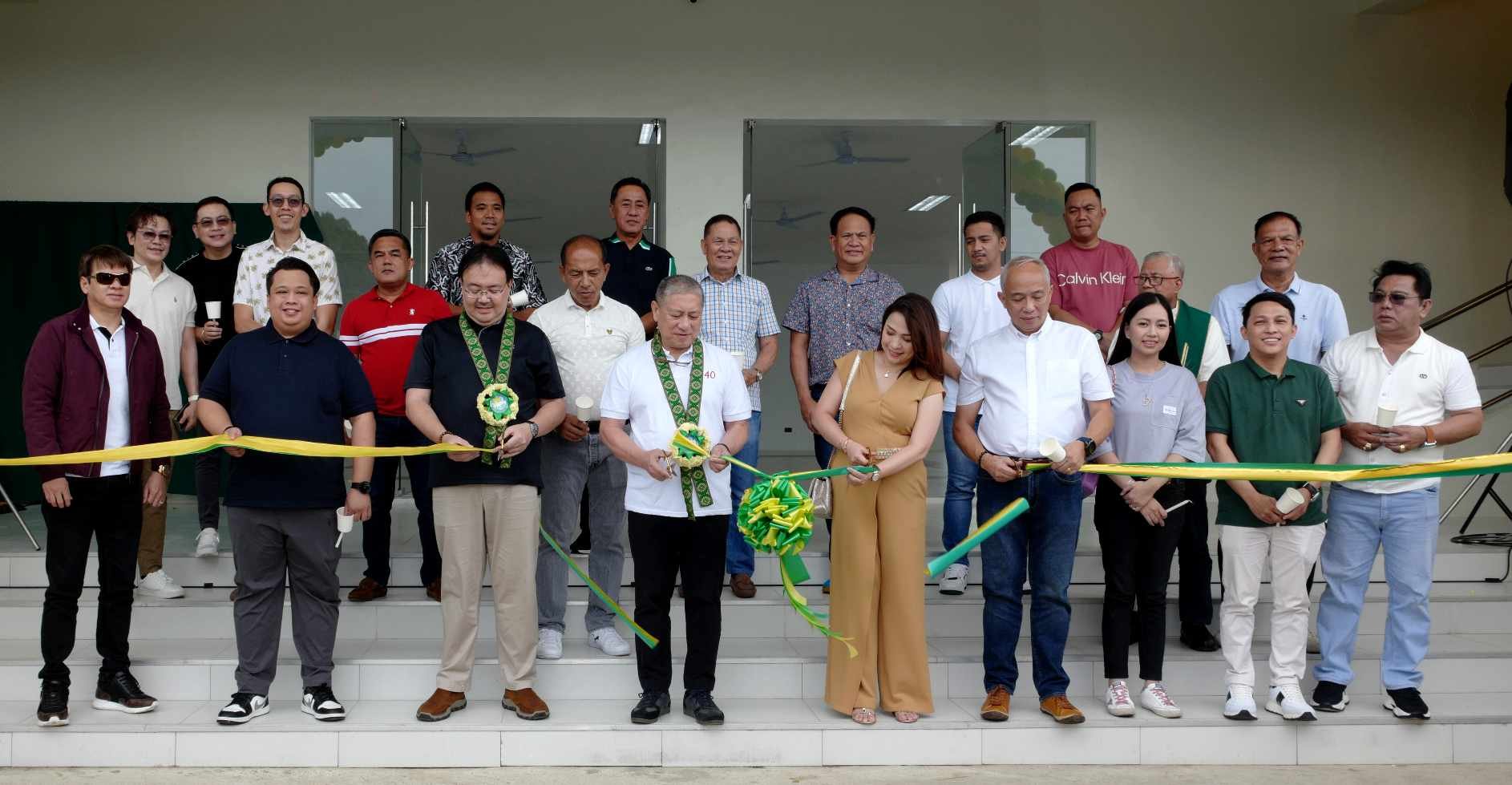 Pagcor unveils modern socio-civic 
center in Dasmariñas City