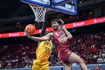 UP RISING FAST: Fighting Maroons rough up Tamaraws