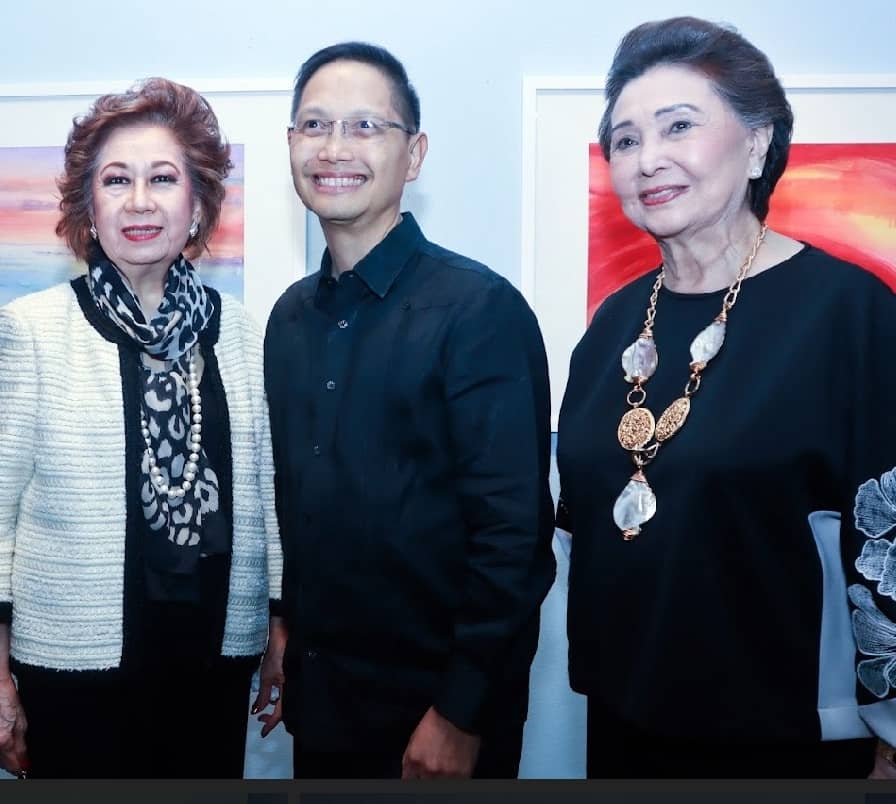 Olga Severino Martel, TESDA Director-General Jose Francisco ‘Kiko’ Bantug Benitez and Chona Lopez.