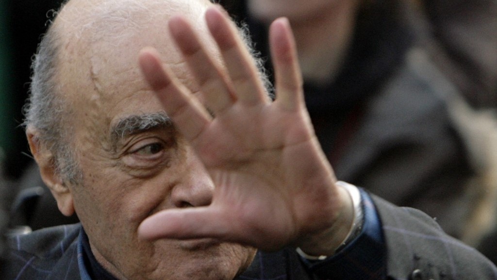 UK prosecutors twice received Al-Fayed sex abuse evidence