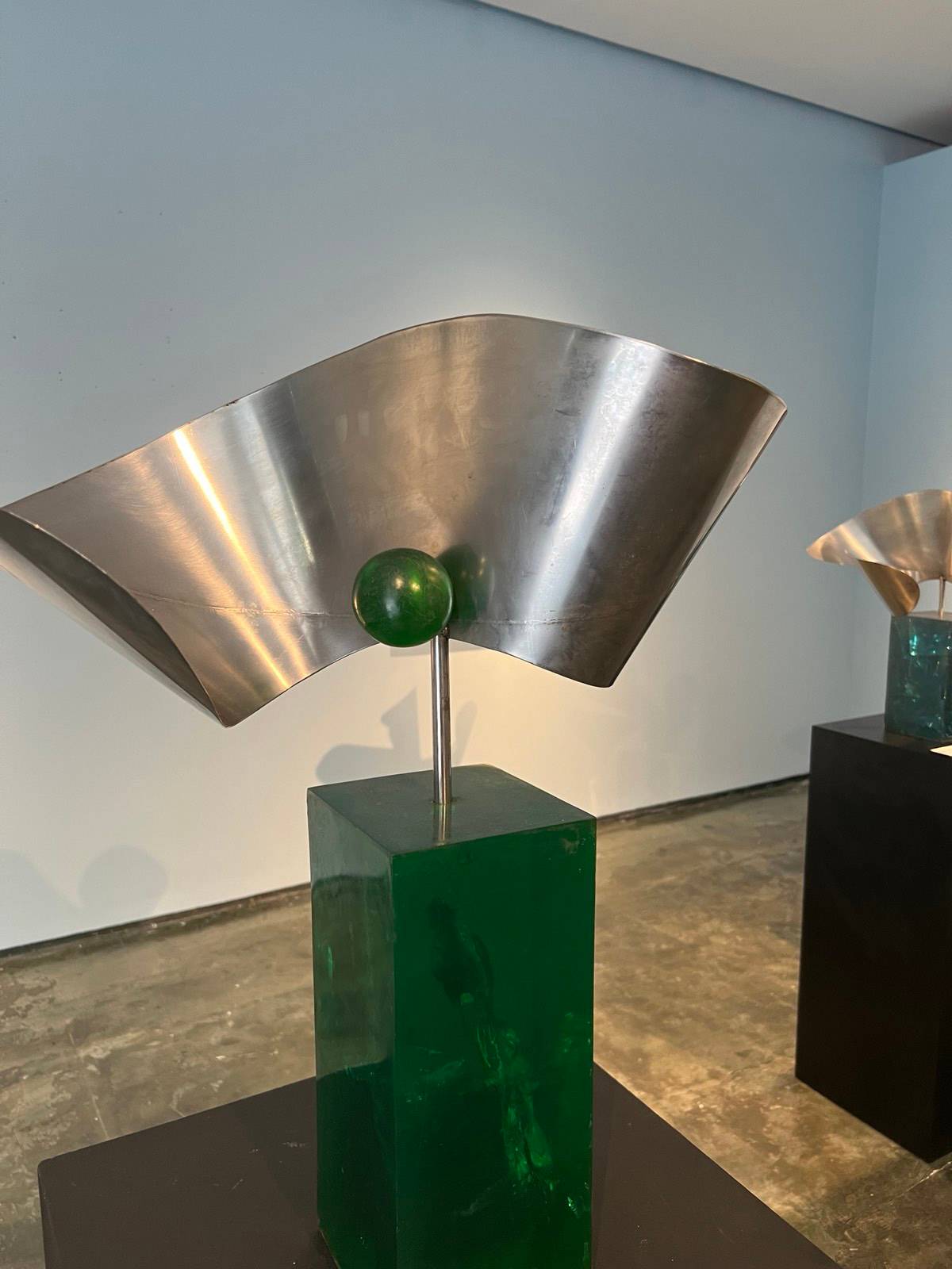 ‘SpiraL Joy (1997)’ by Rosario Bitanga.
