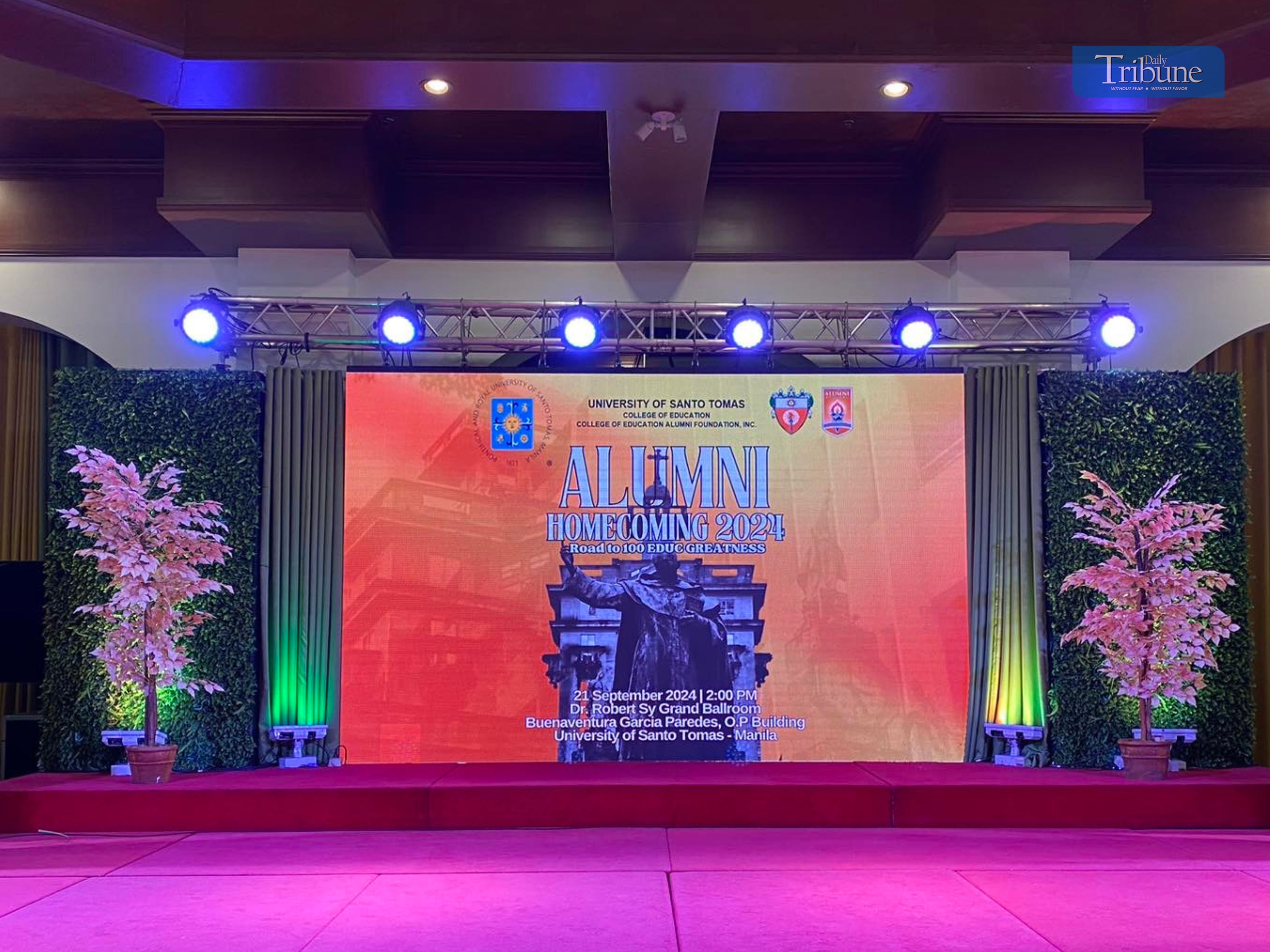 UST College of Education celebrates “Road to 100”