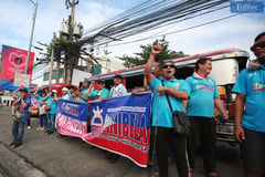 Tatlong araw na transport strike, kasado na
