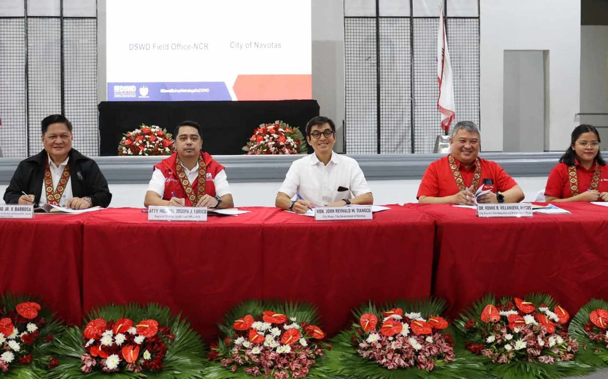 DSWD kicks off ‘Project Resolve’ at Navotas