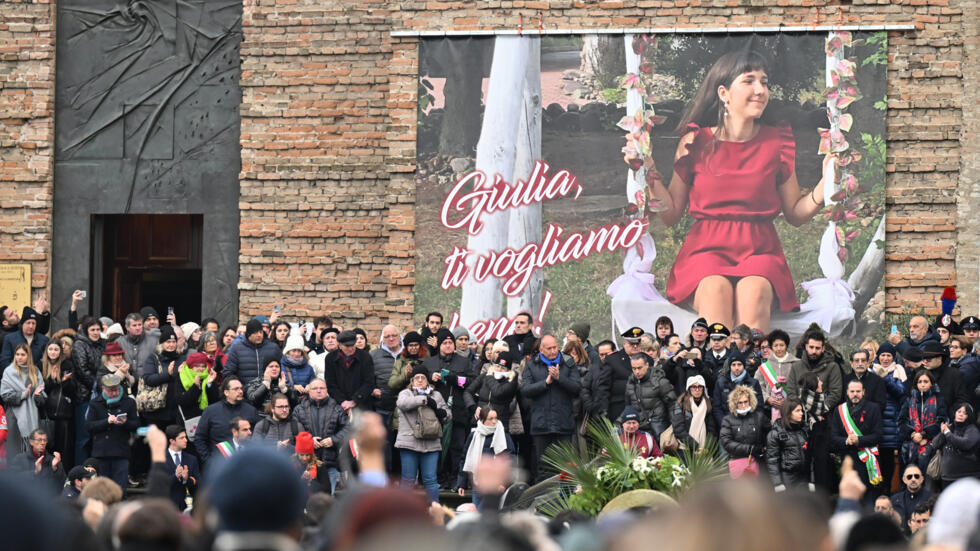 Italy student murder case trial begins