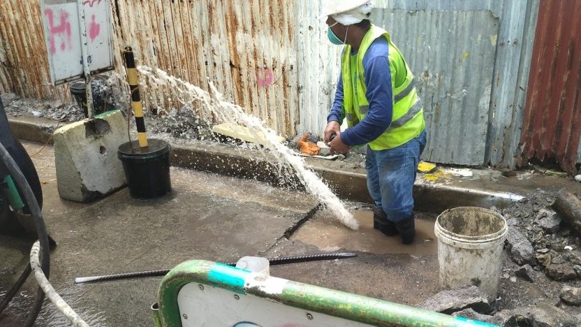Maynilad fixes over 28-K pipe leaks