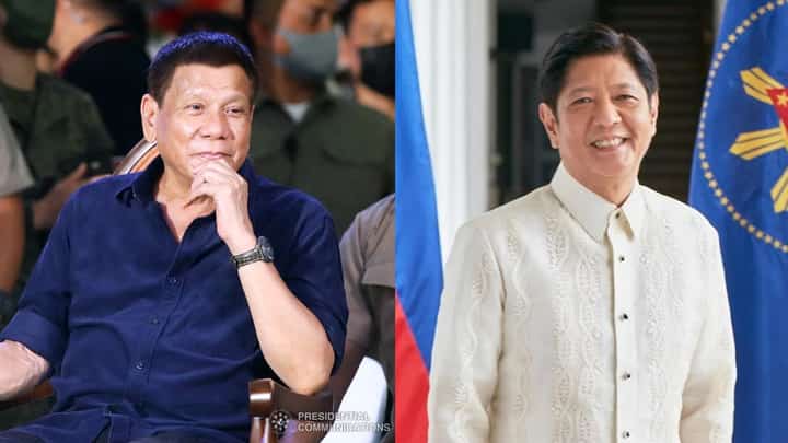 DUTERTE PINURI SI PBBM