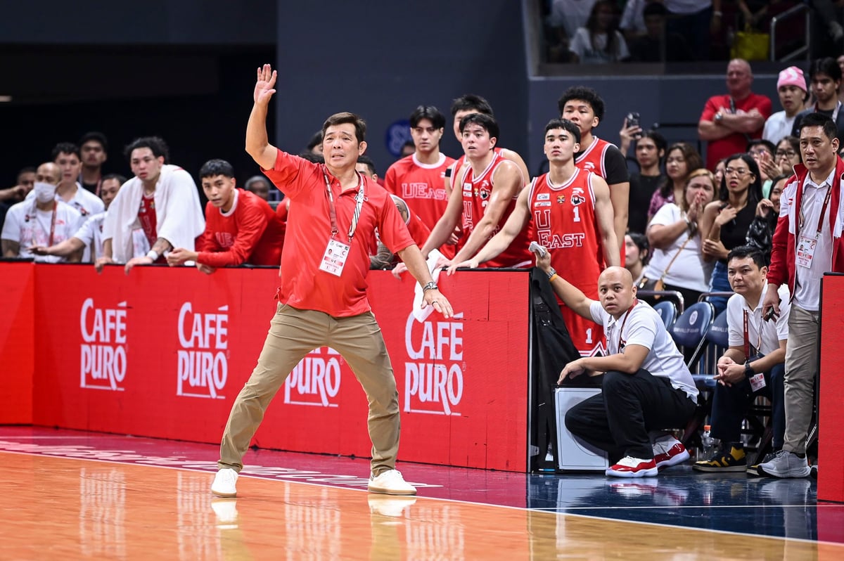 Red Warriors coach Jack Santiago