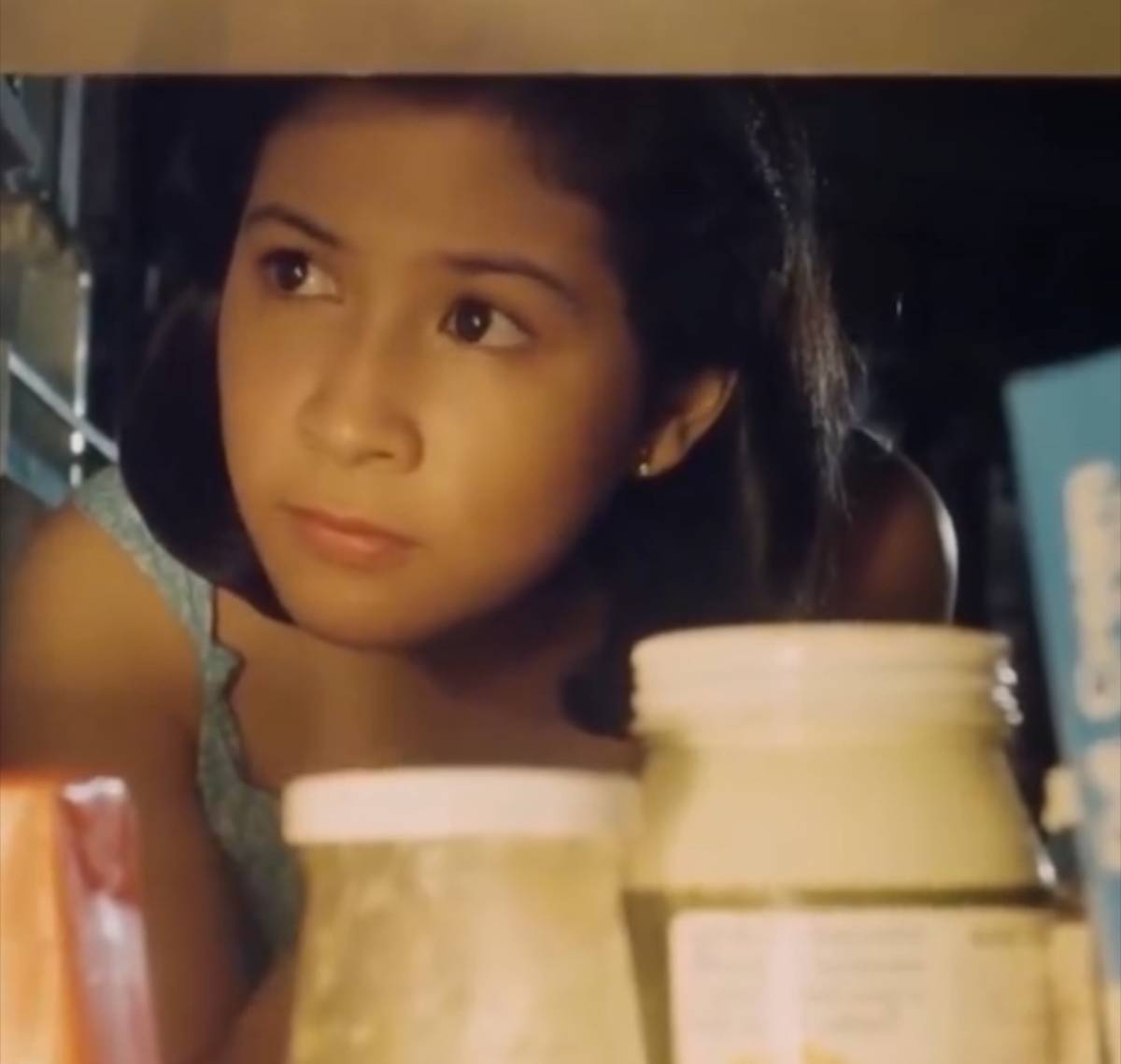 A young Janice De Belen as one of the victims in “Fridgidare” directed by National Artist Ishmael Bernal.