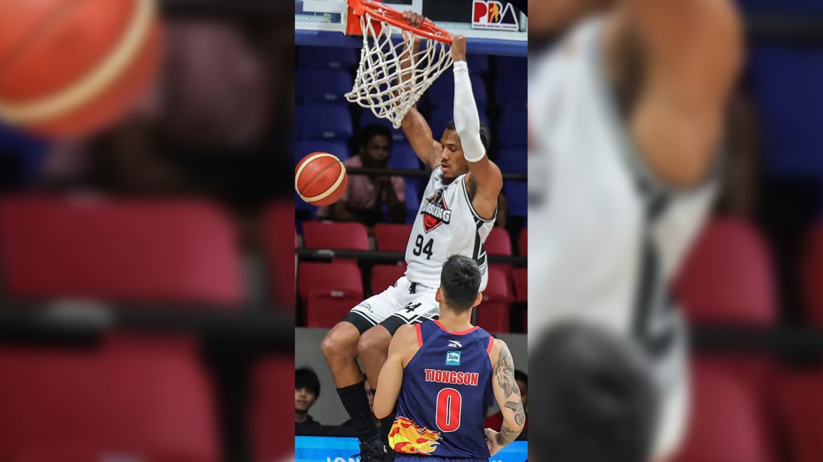 King drops career-high 64 points, Converge secures third seed
