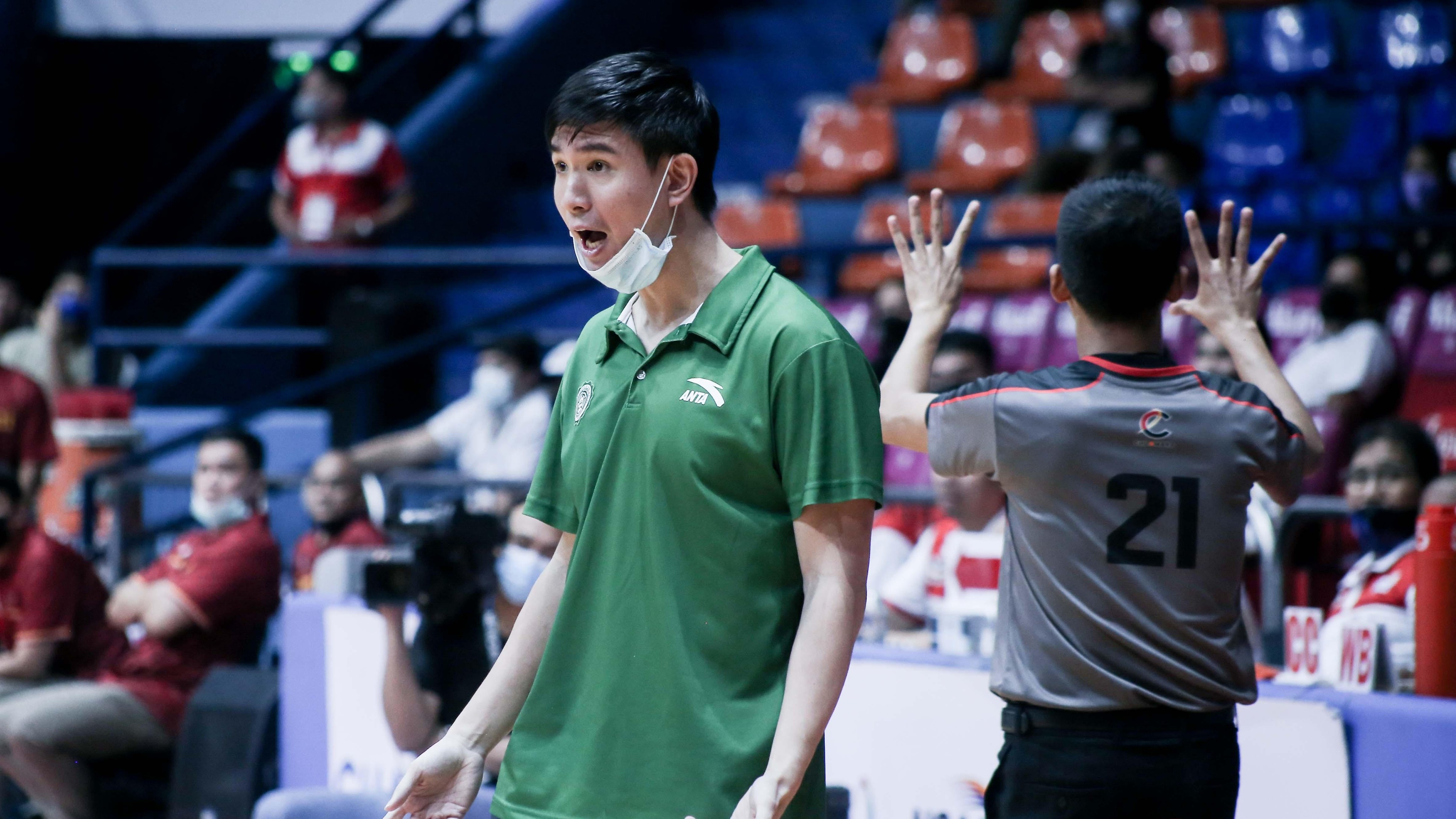 Saint Benilde coach upbeat despite botched NCAA campaign