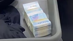 OTS operatives intercept undeclared currency