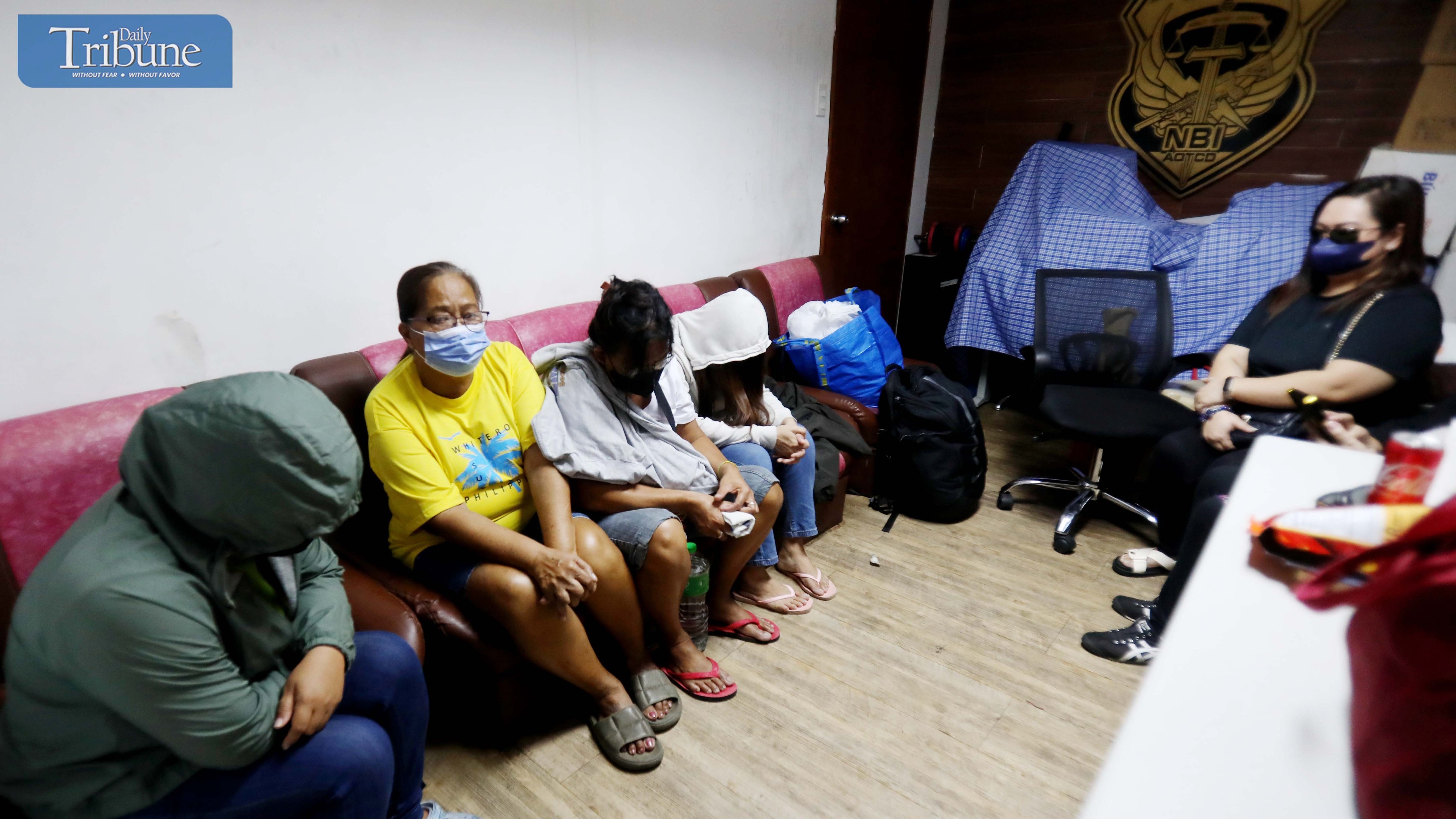 On Monday, 23 September 2024, seven co-accused of dismissed Bamban and Tarlac Mayor Alice Guo surrendered to the National Bureau of Investigation in connection with the qualified human trafficking case, after a court in Pasig City issued an arrest warrant with no recommended bail.
