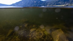 French lake still riddled with bombs 80 years after World War II