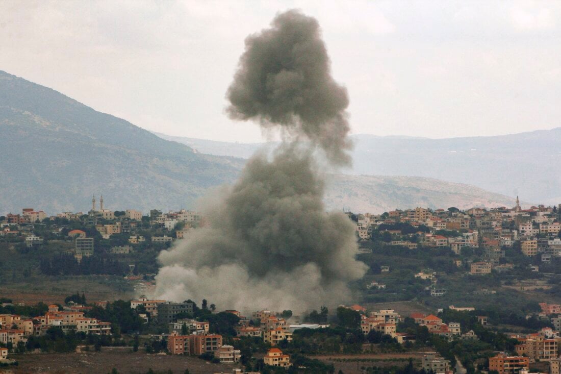 Fresh Israeli strikes on Lebanon after 492 killed
