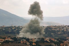 Fresh Israeli strikes on Lebanon after 492 killed