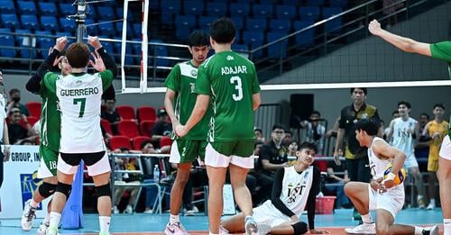 La Salle, UST clash for V-L finals berth