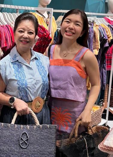 Elena and Stephanie Coyuito.