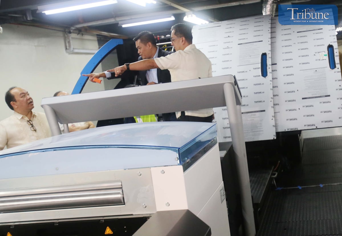 Ballot printing machines