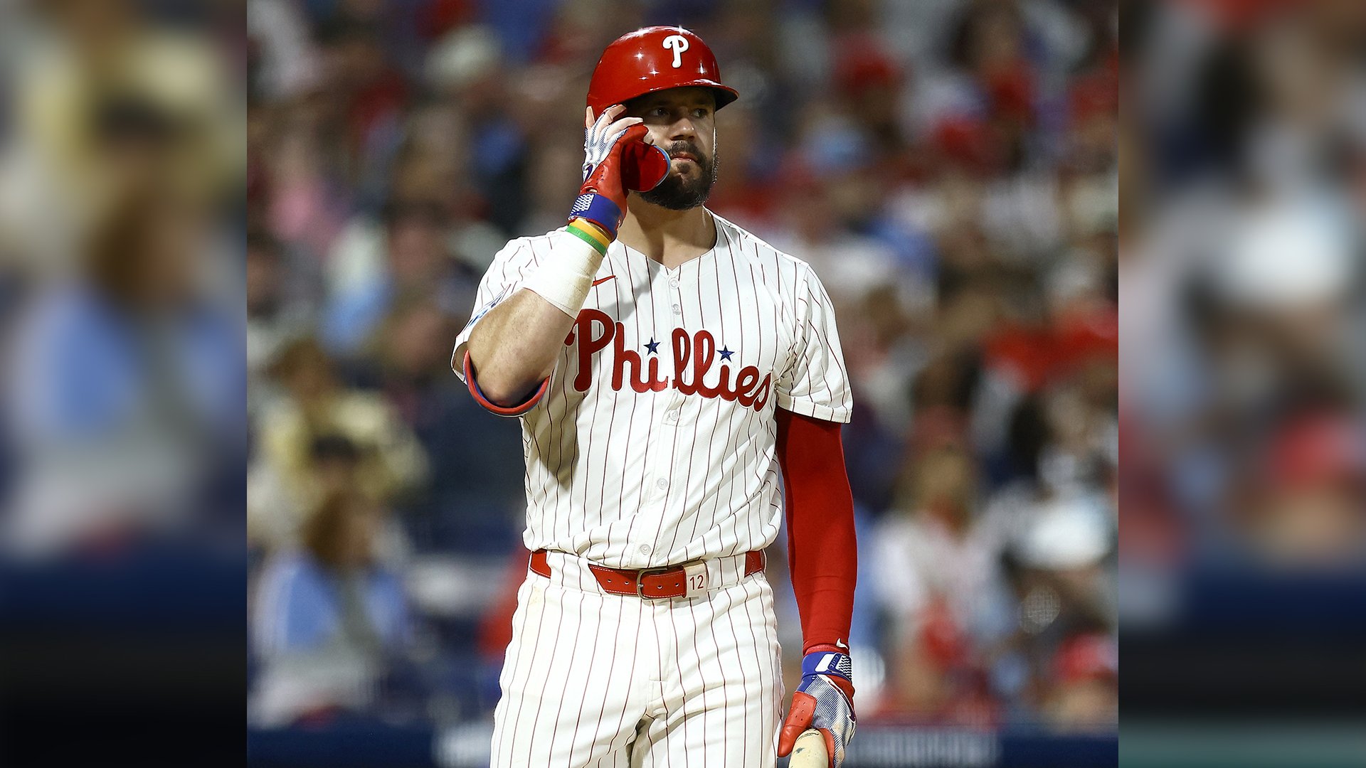 KYLE Schwarber’s impressive performance led the Philadelphia Phillies to their first National League East division crown in 13 years following a 6-2 win over the Chicago Cubs.