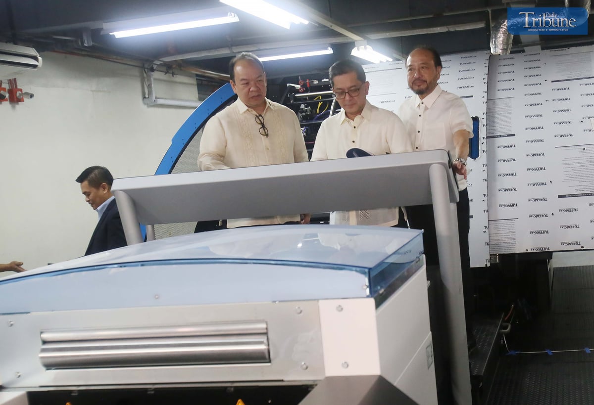 Ballot printing machines