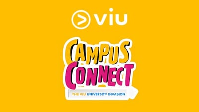 Viu kicks off Campus Connect 
at National University and Arellano University