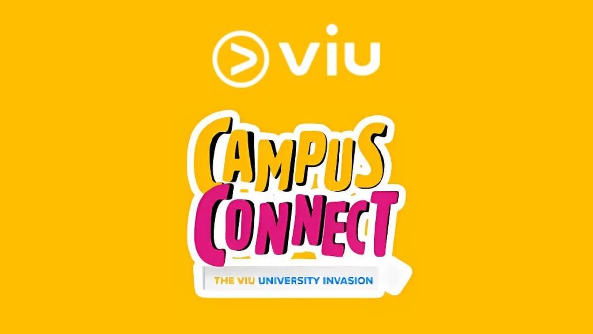 Viu kicks off Campus Connect
at National University and Arellano University