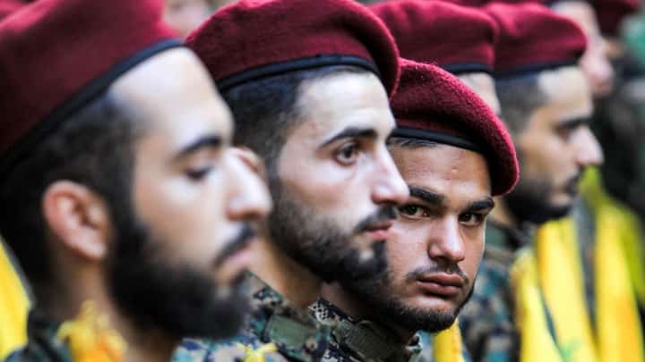 Hezbollah fighters