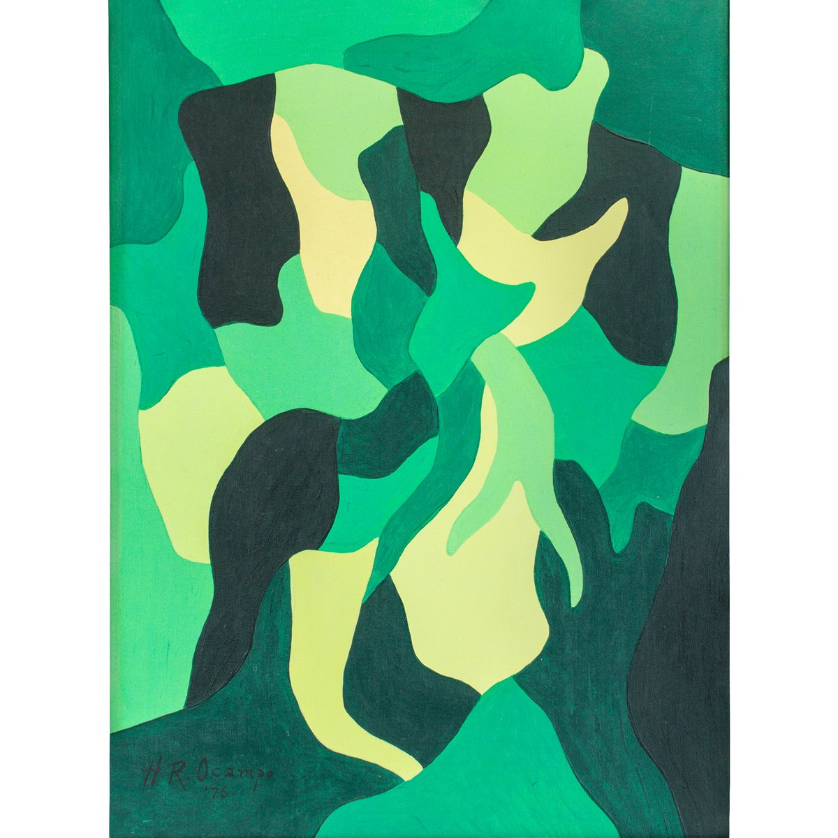 H.R. Ocampo’s ‘Five Days Before Christmas’ sold at P3,036,800.