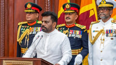 Sri Lanka’s new leader to call snap parliamentary polls