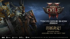 Path of Exile 2 goes on demo at Tokyo Game Show