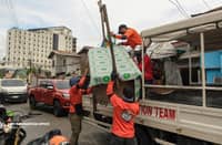 Davao strengthens road clearing ops