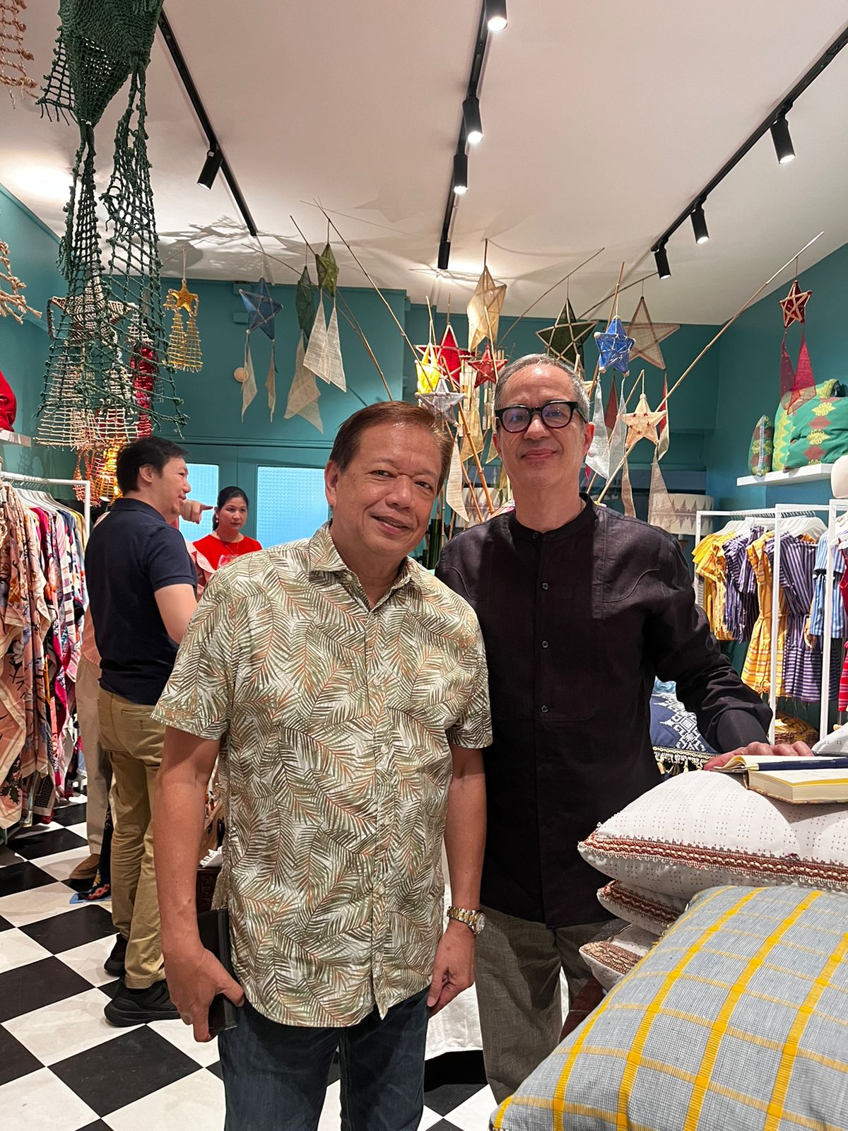 Francis Pua and Mark Wilson.