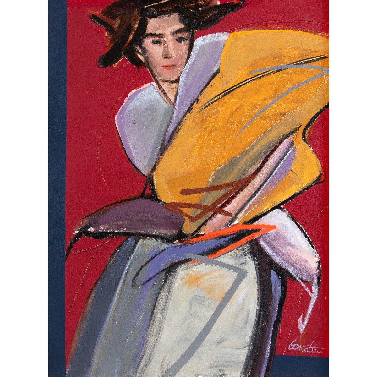Two works by BenCab sold at the auction. A painting titled ‘Sabel’ went for P4,672,000.