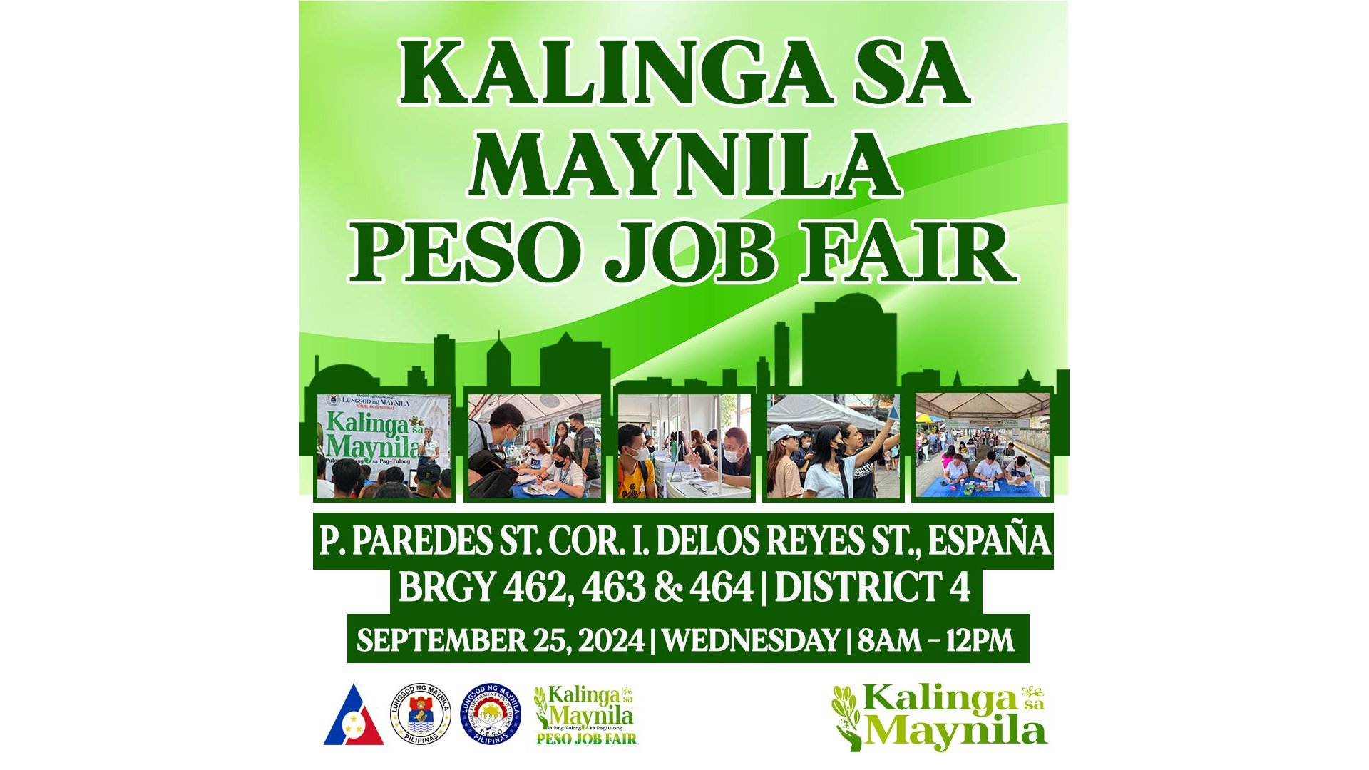 Manila offers over 2K jobs