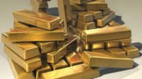 Gold bars