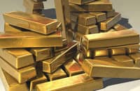 Gold bars