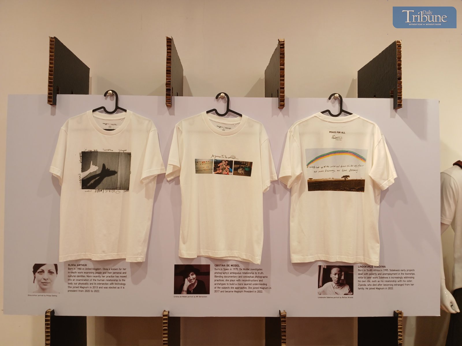 UNIQLO PRESENTS 'PEACE FOR ALL' PHOTO EXHIBIT
