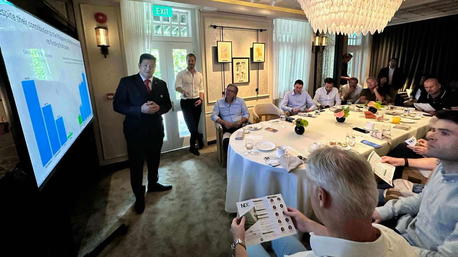 NDC taps Singapore universities for Phl Innovation Hub
