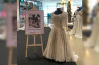 Marina Antonio’s original wedding gown for Silvina Sevilla-Clemente.