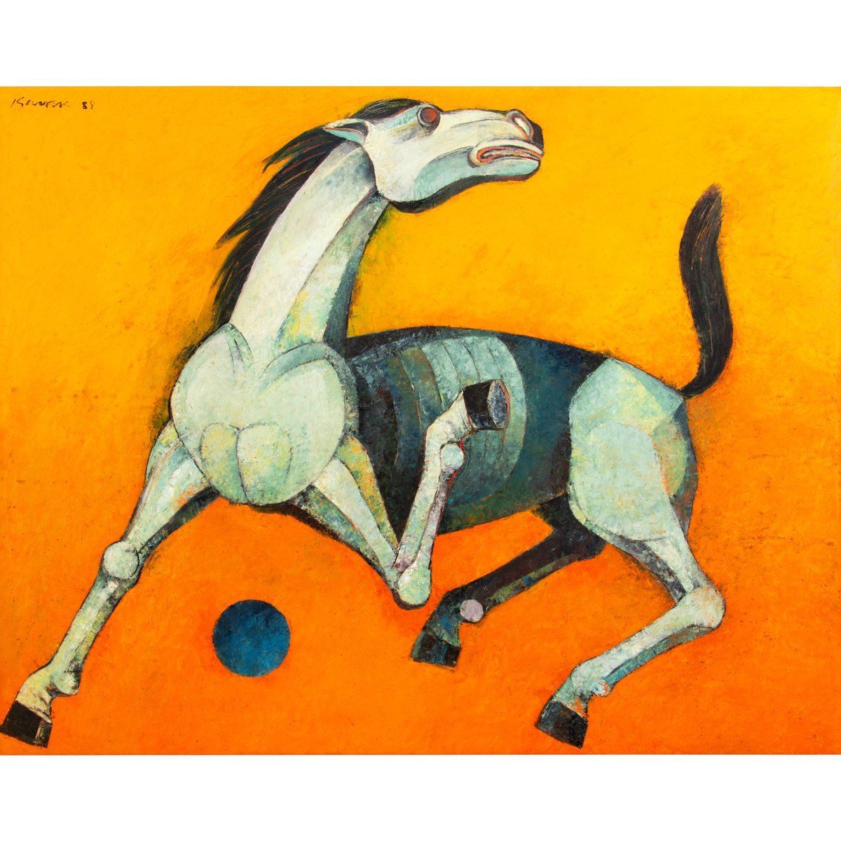 ‘Ang Kiukok’s Horse’ achieved a final price of P15,768,000.