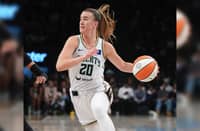 SABRINA Ionescu has been fueling the New York Liberty in the current season of the WNBA.